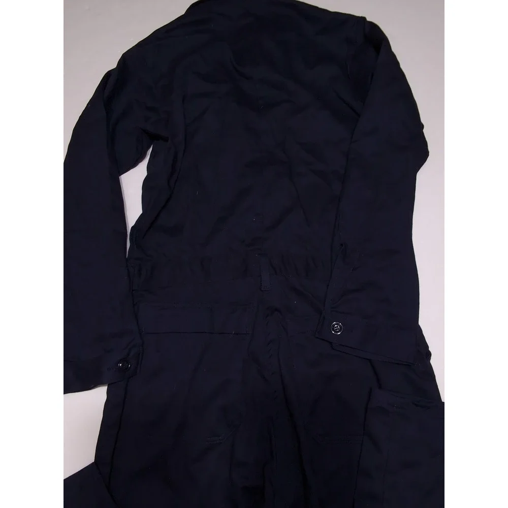 US MILITARY Coveralls Flame Resistant FR Utility 8405-01-619-1203 Navy Blue 42XL